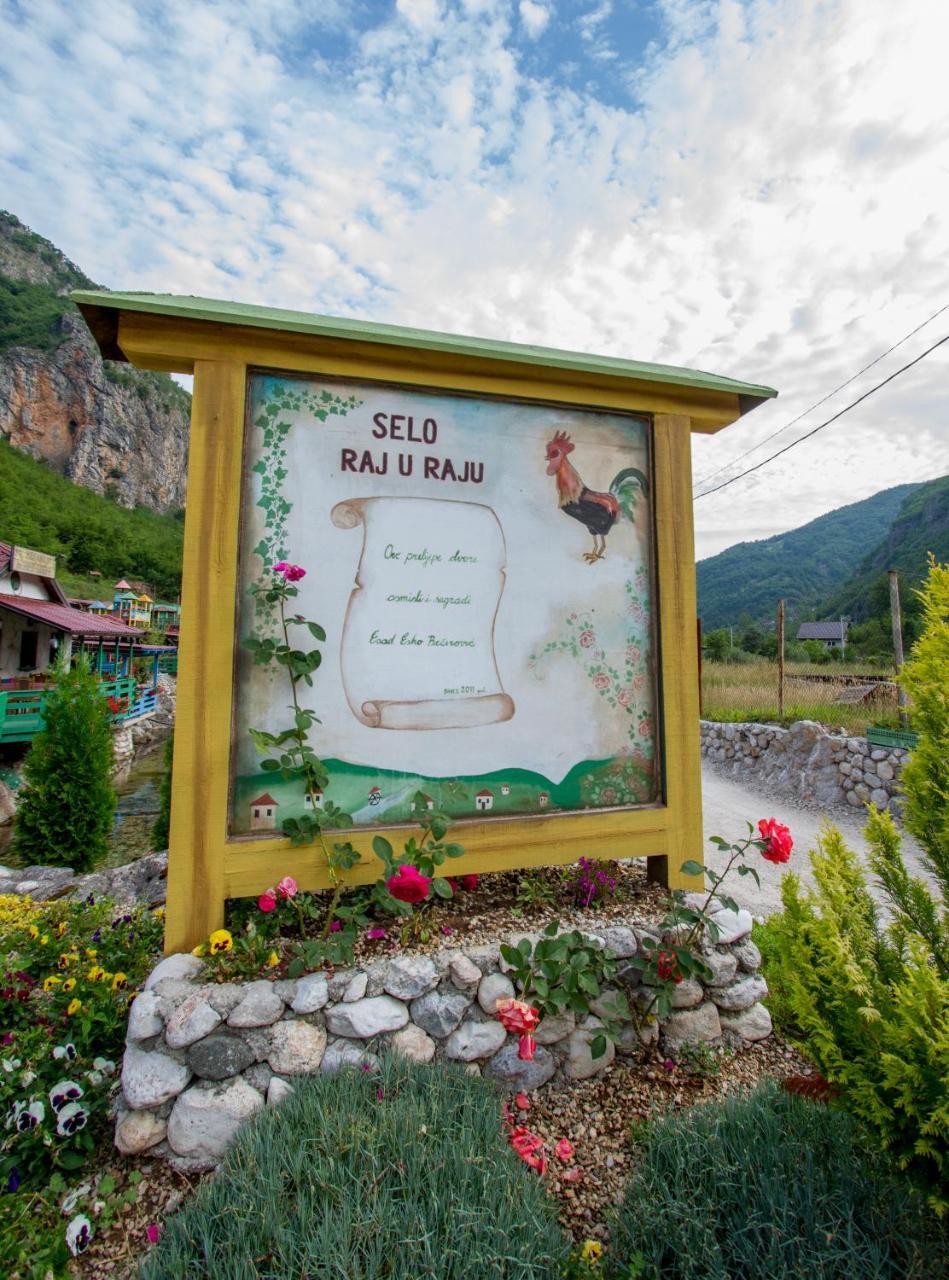 Eco Village Raj U Raju Konjic Exterior photo